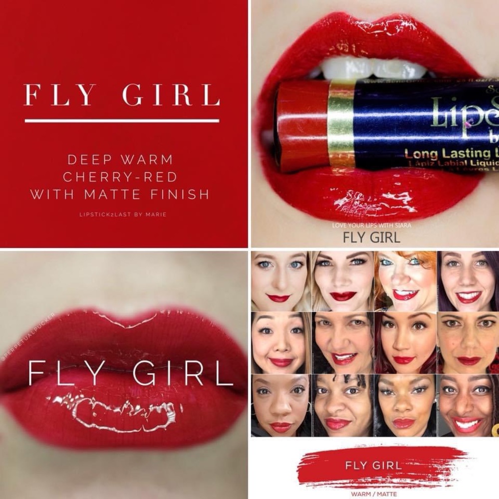 Fly Girl Lipsense.